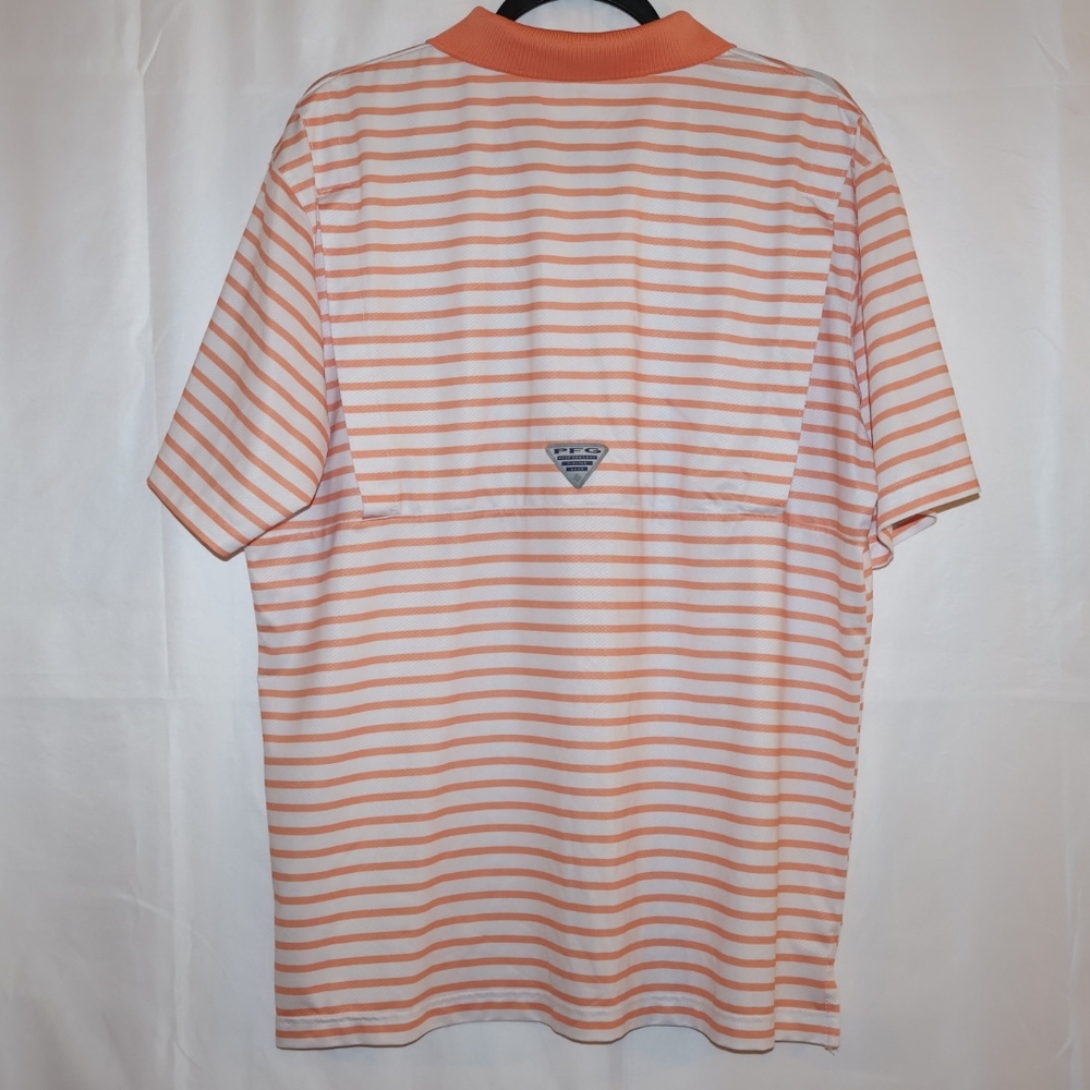 Columbia PFG Super Bonefish Pique Polo Shirt - Picture 5 of 6
